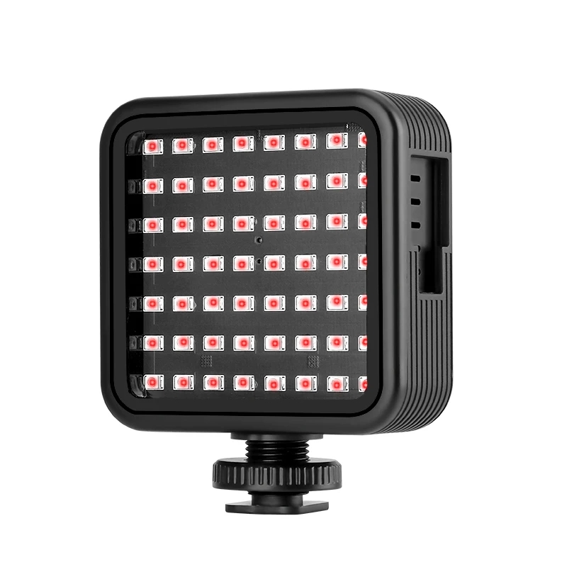 Small lamp with 56 infrared LEDs for cameras