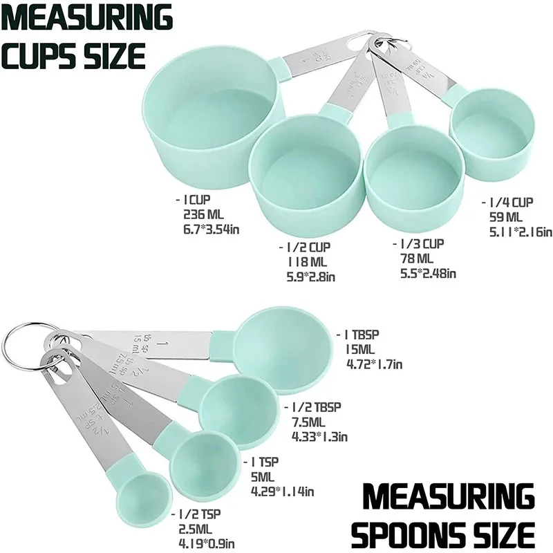 Cups with nesting capability, ideal for kitchen storage