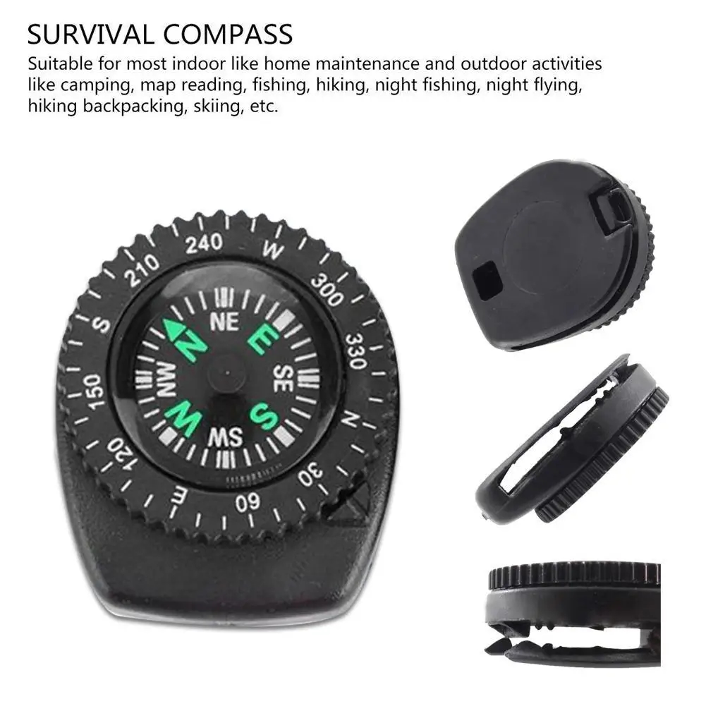 Reliable compass with a high-precision magnetic needle for navigation
