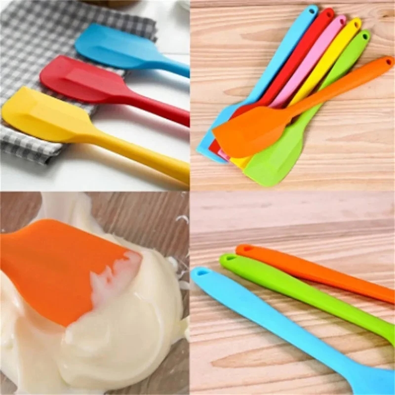 Soft and flexible spatula suitable for any type of cookware