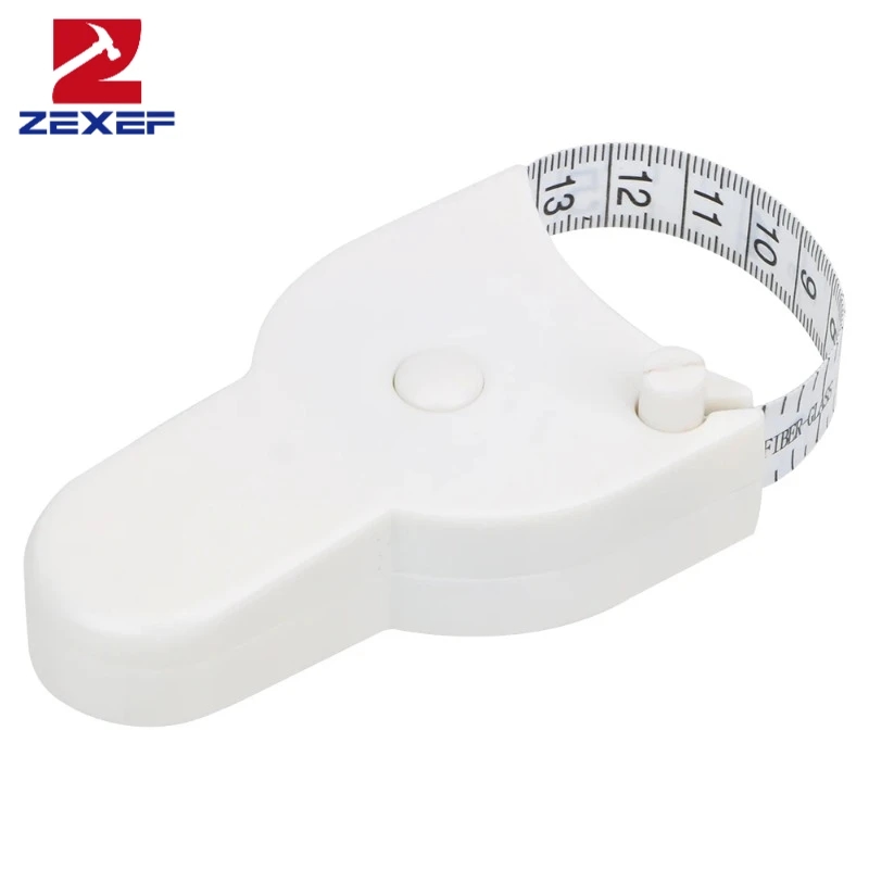 Measuring instrument made of durable plastic with a bright scale for accurate body measurements