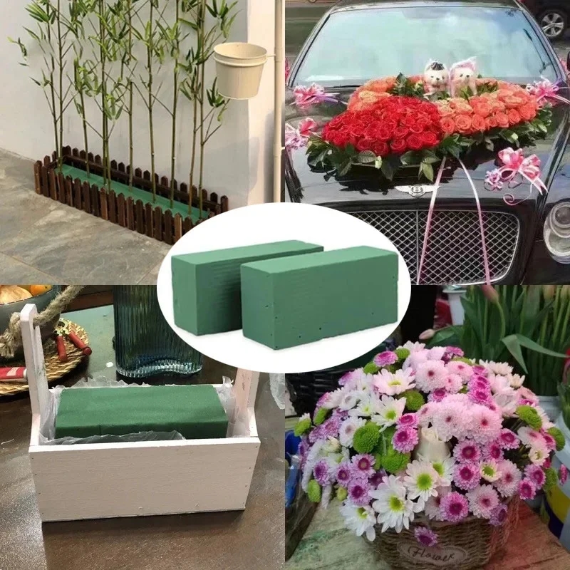 Foam for packing flowers, ensuring reliability and style