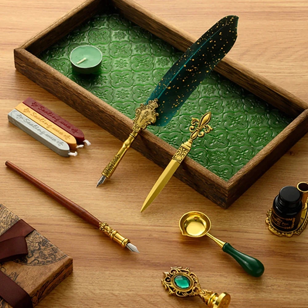 Elegant pen and stamps in one set, a wonderful choice for a gift