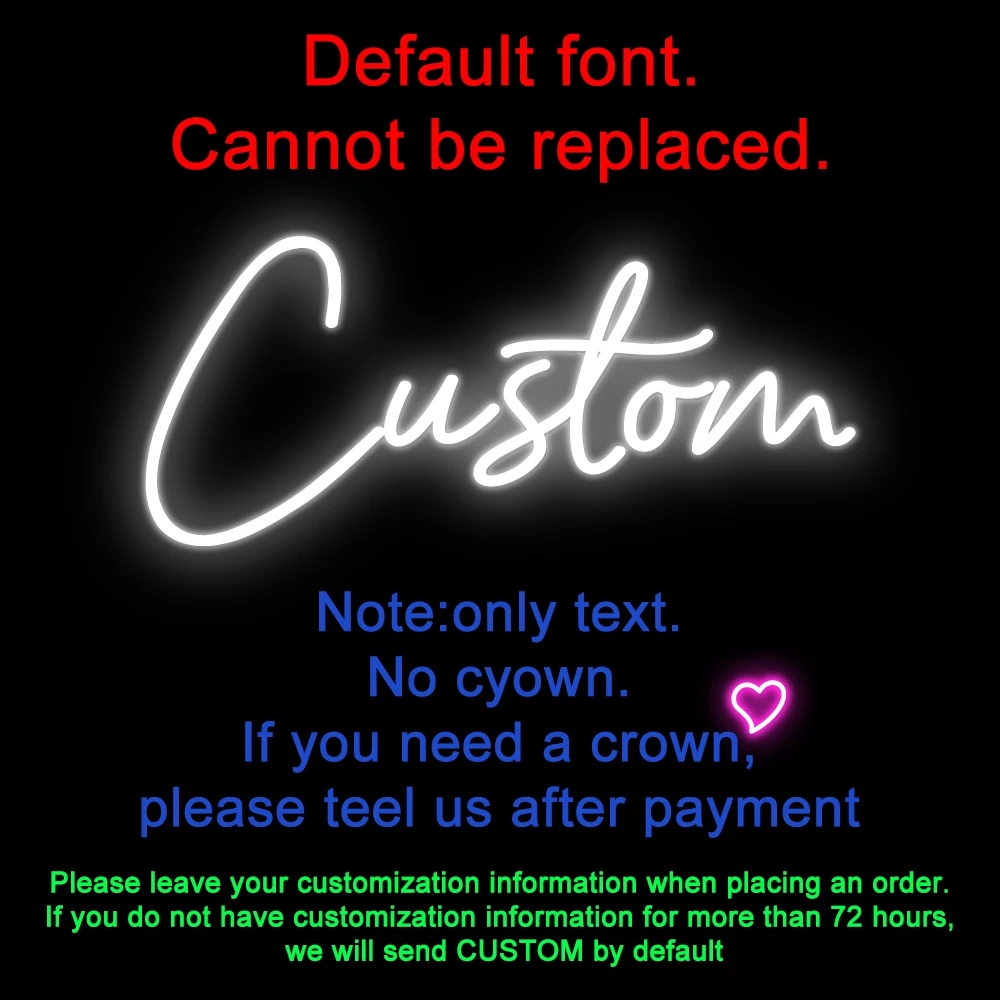 Stylish neon sign attracting attention to your business