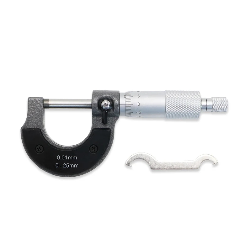 Precise Scale of Shahe Micrometer with 0.01 mm Graduation