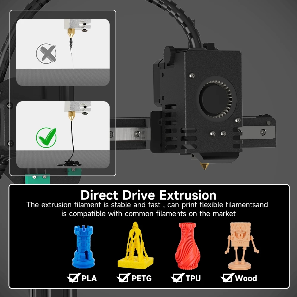 High-Quality Printing on KINGROON KP3S 3D Printer