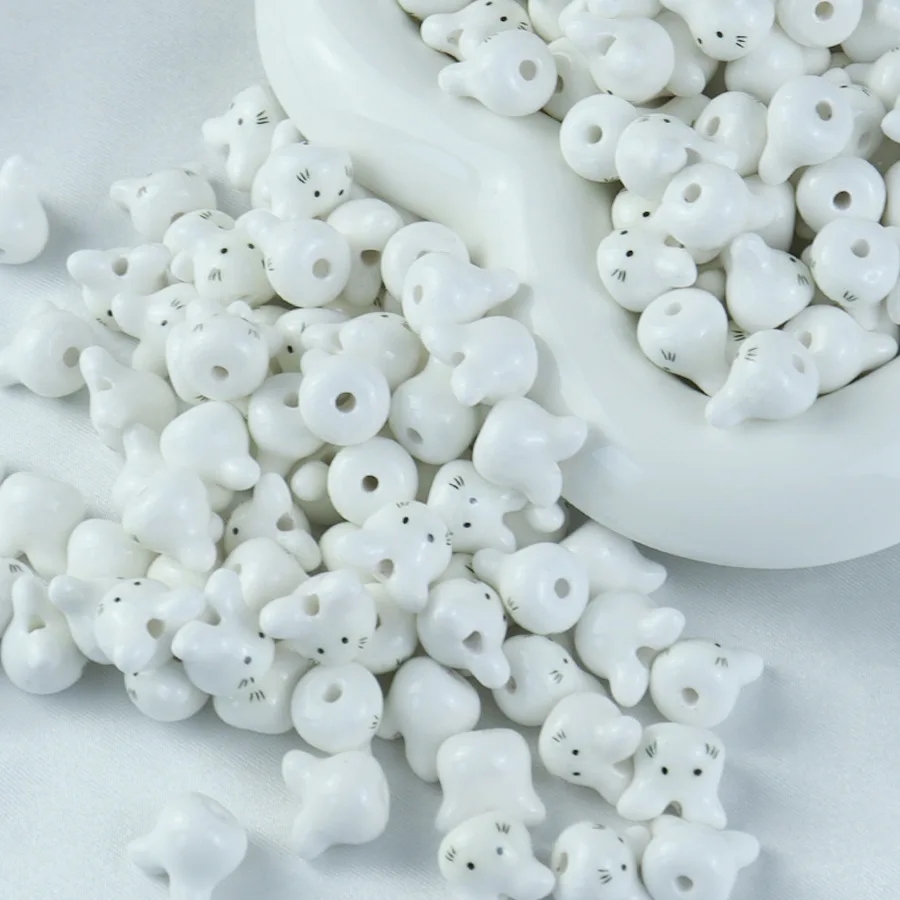 Bright beads for bracelets and necklaces