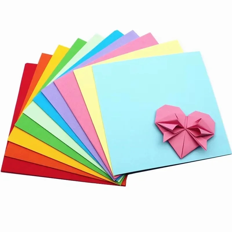 Aesthetically packaged sheets of paper, ready for use in creativity