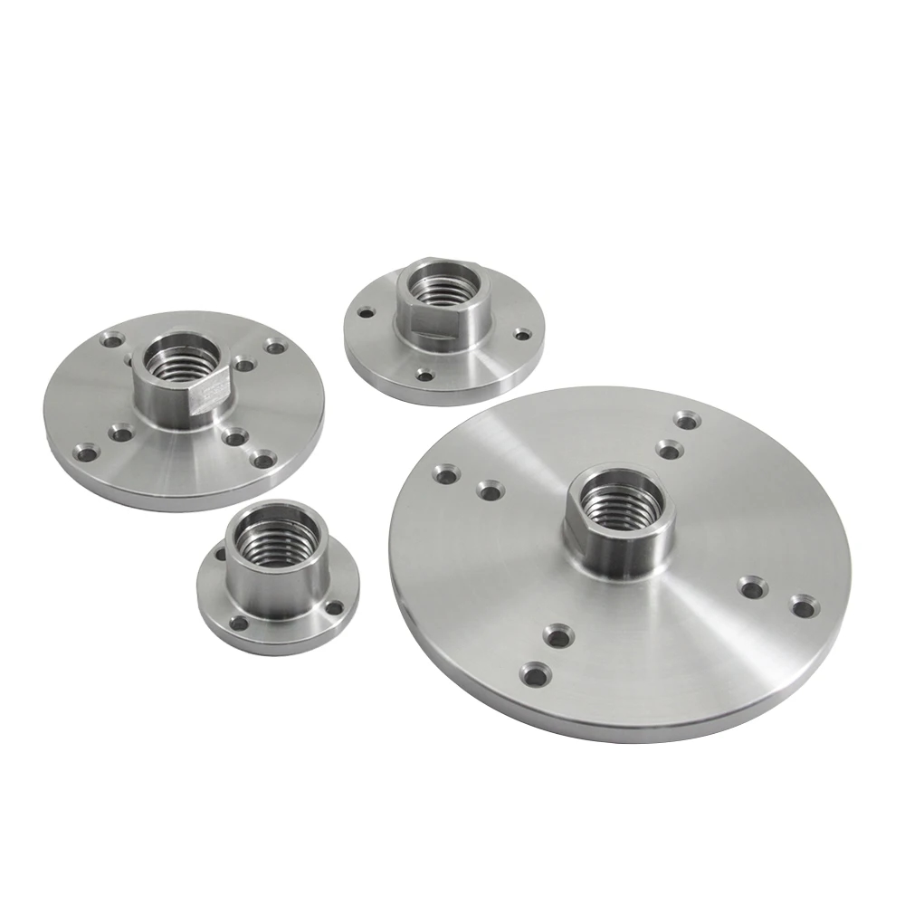 TASP end plate with M18 thread, perfect for woodworking