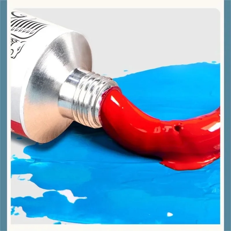 WINSOR&NEWTON professional oil paints used by the artist to paint a picture