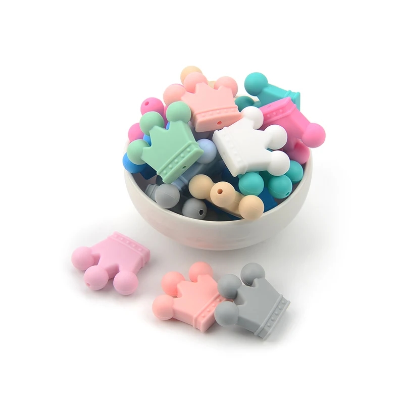 Beads are resistant to deformation and durable in use