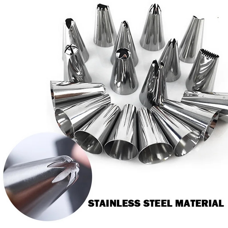 Nozzles for cake decorating that ensure high quality and durability