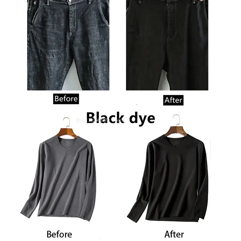 Fabric dye, ideal for creating unique items and refreshing clothing