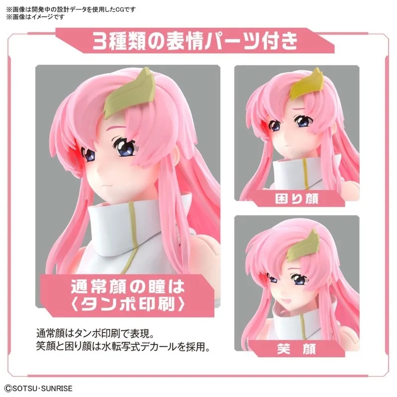 Tamaño de la figura de Lacus Clyne a escala