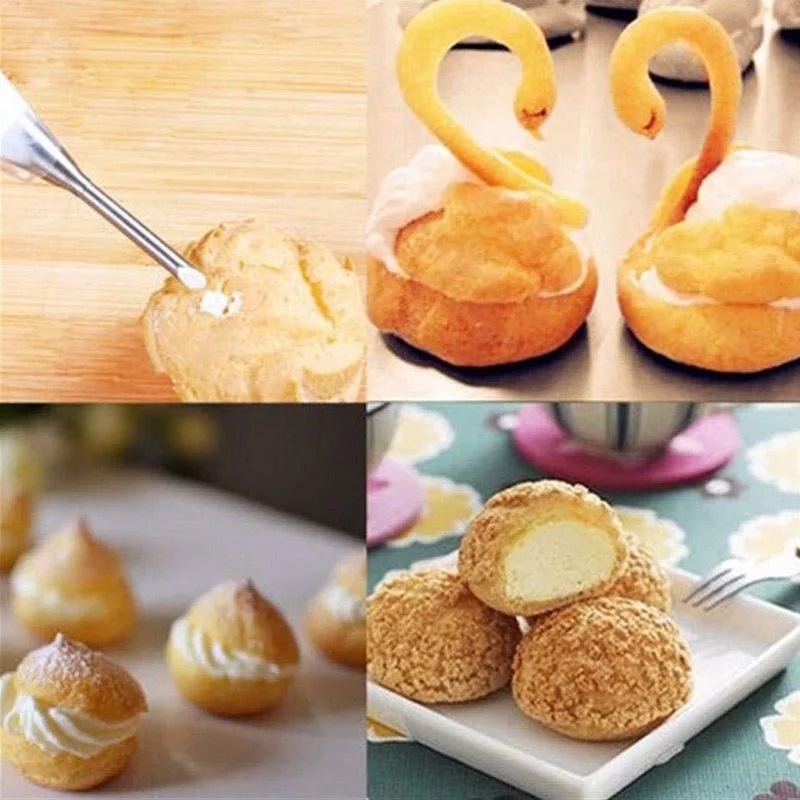 Nozzles that meet all the requirements of modern pastry chefs