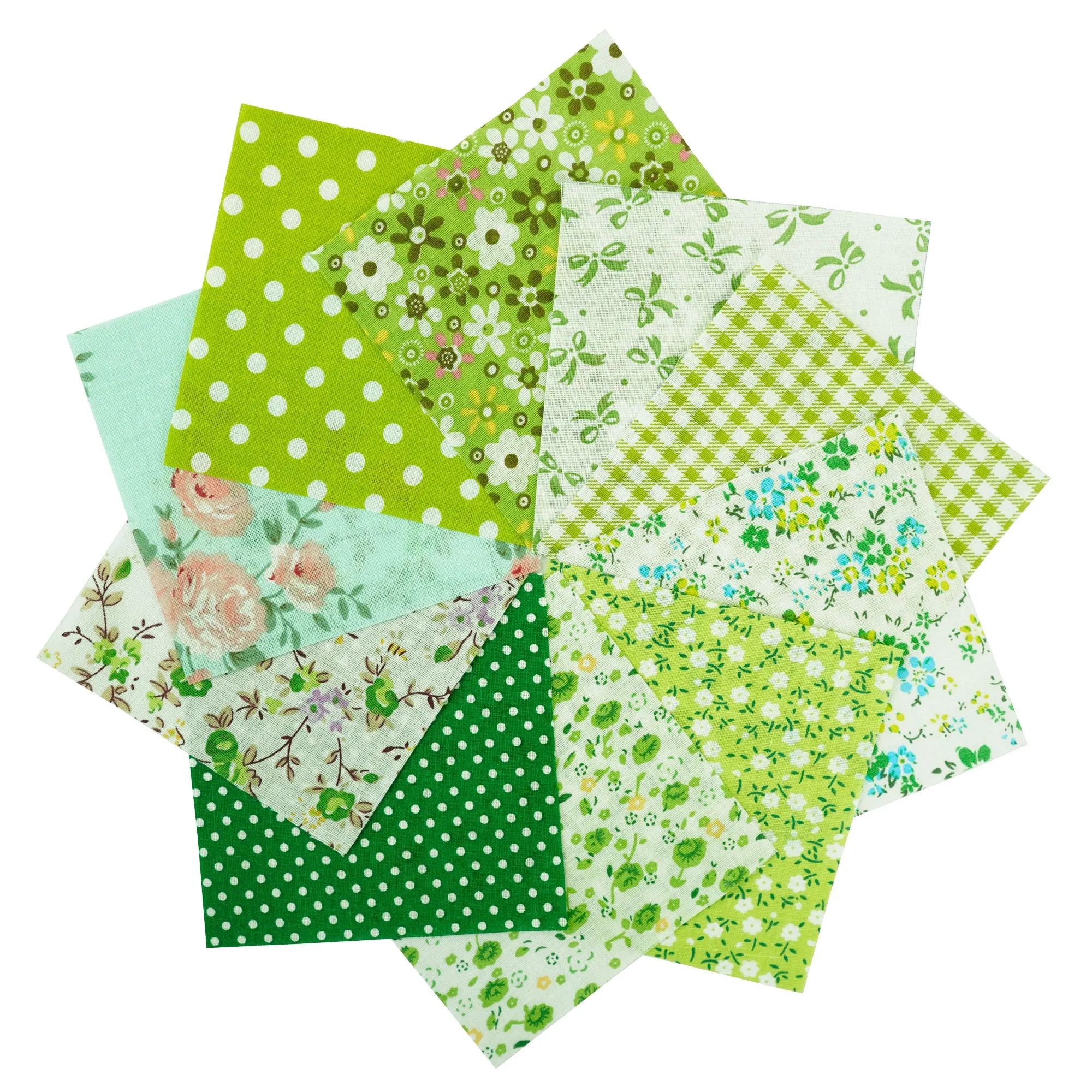 Fabric set 25x25 cm, ideally suited for creating toys and accessories
