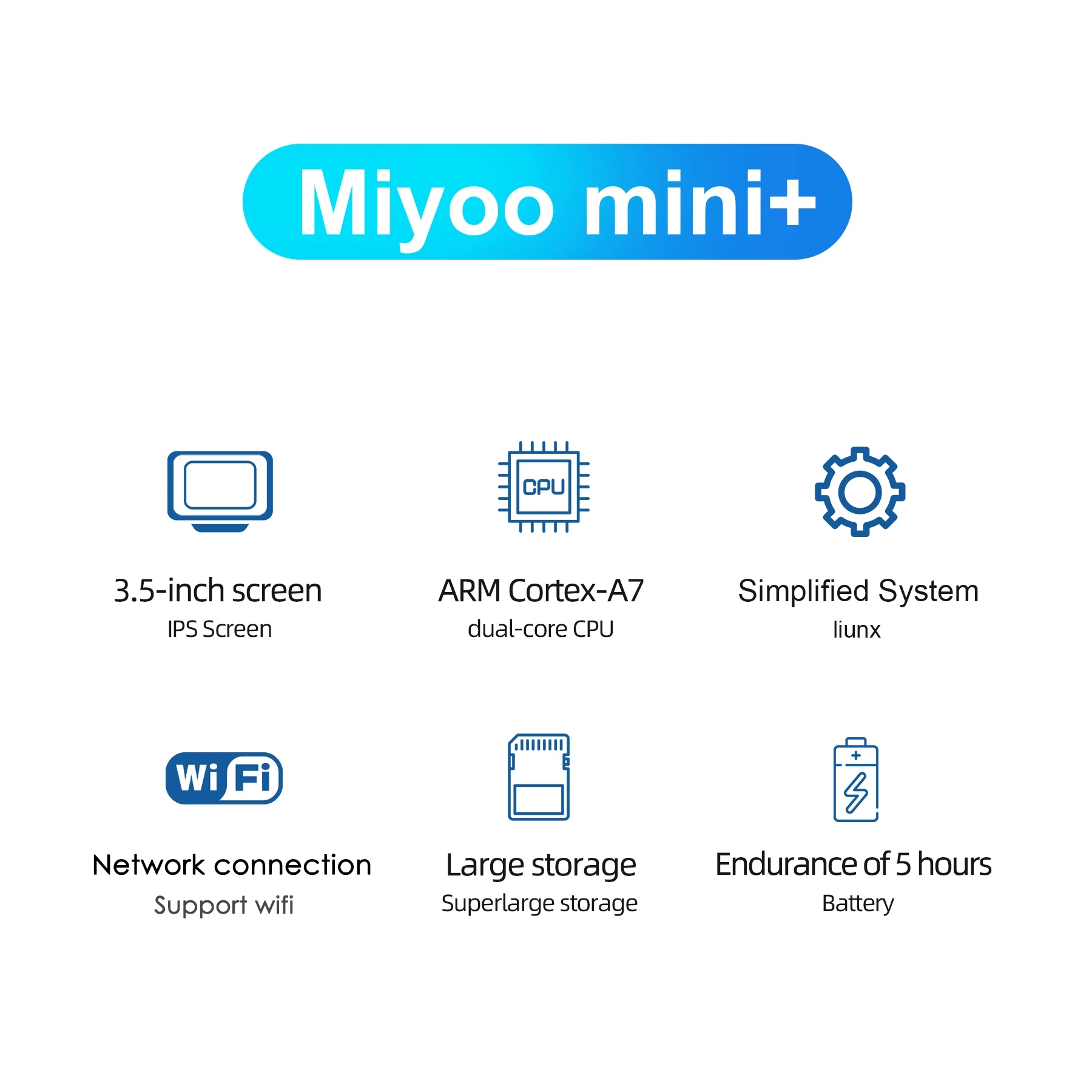 MIYOO Mini Plus의 IPS 화면에 대한 자세한 리뷰, 선명한 색상과 선명도를 보여줌