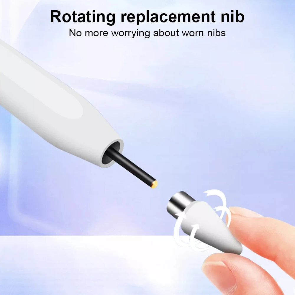 Stylus with an elegant design, perfect for working on the go