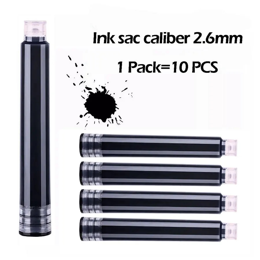 Metal fountain pen, perfectly suited for everyday use and special occasions