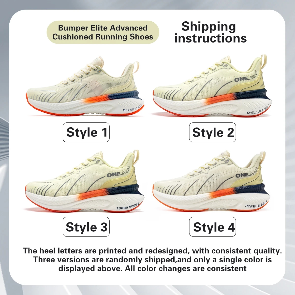 Gros plan sur le laçage solide des chaussures ONEMIX pour un ajustement serré