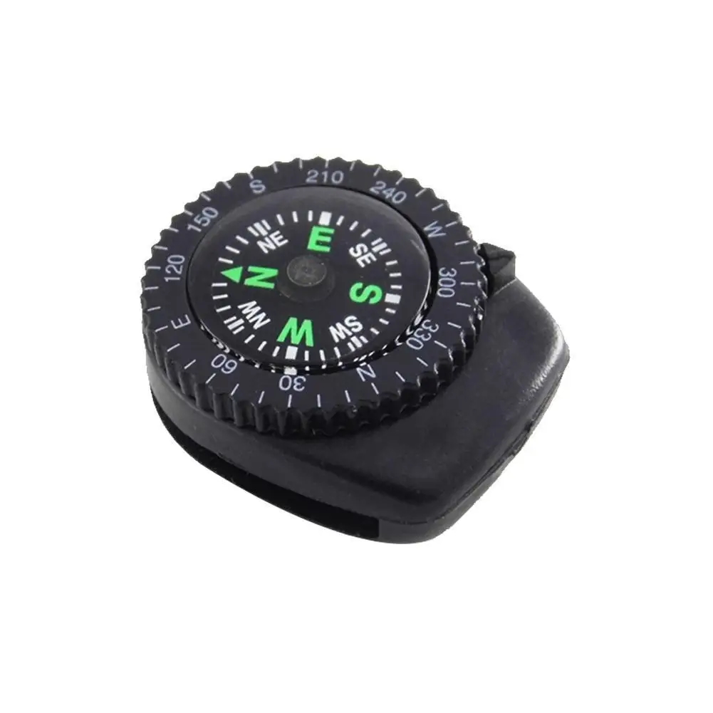 Compact hiking compass for navigation in natural conditions