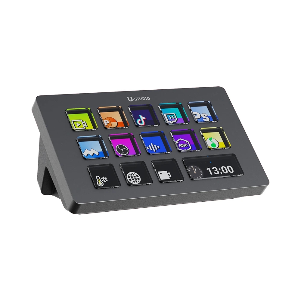 Multifunctional Streaming and Video Editing Controller Ulanzi D200