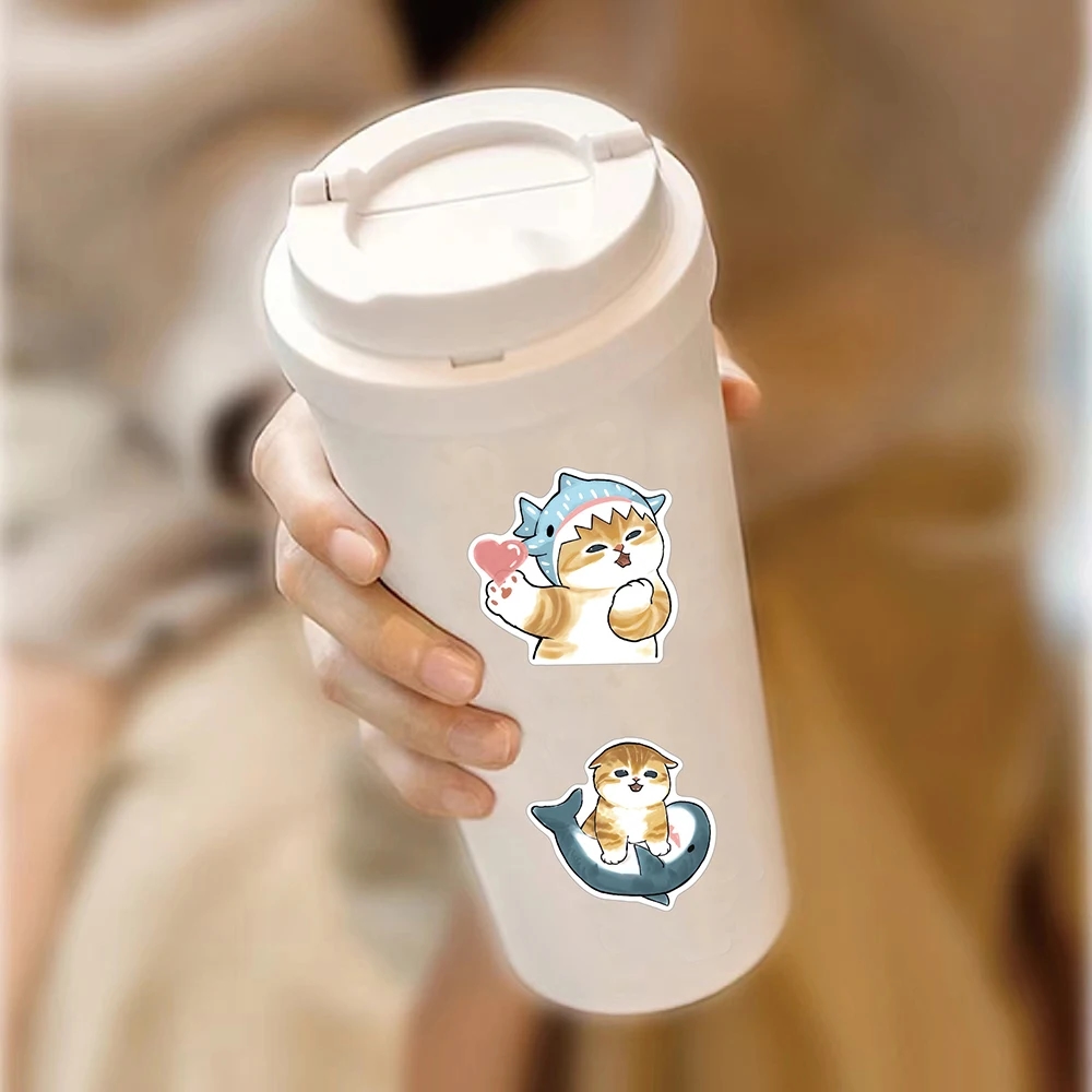 scrapbooking cat sticker set