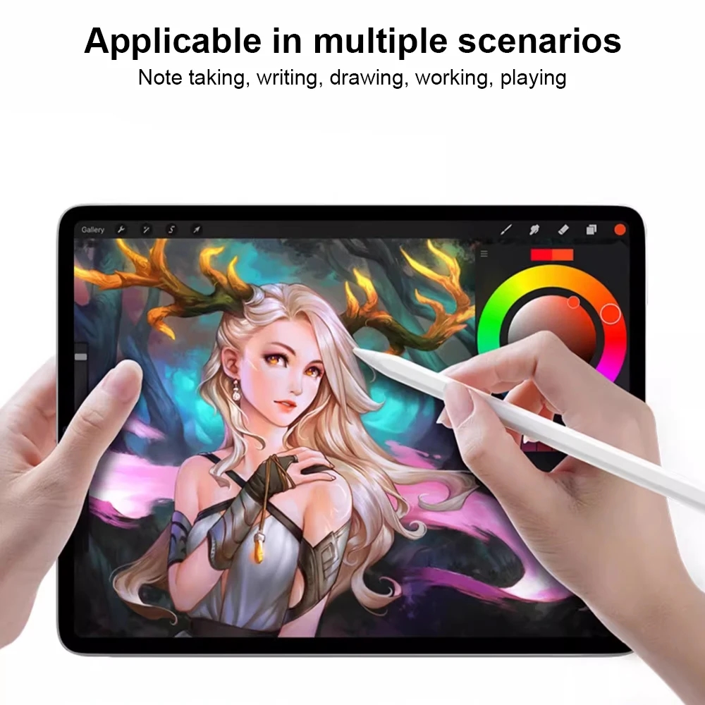 Variety of stylus colors to choose from according to your taste