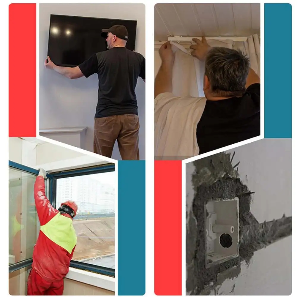 Utilisation efficace de la perceuse à percussion dans la construction