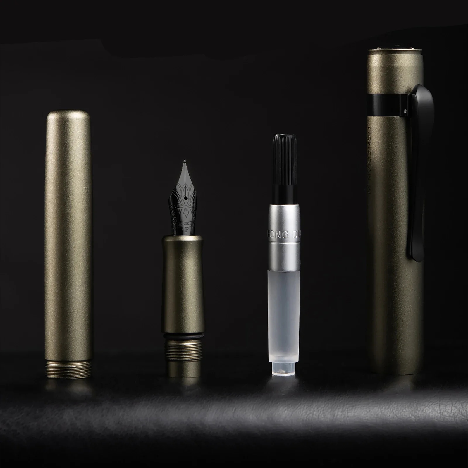 Mini pen with a unique design, perfect for drawing and notes