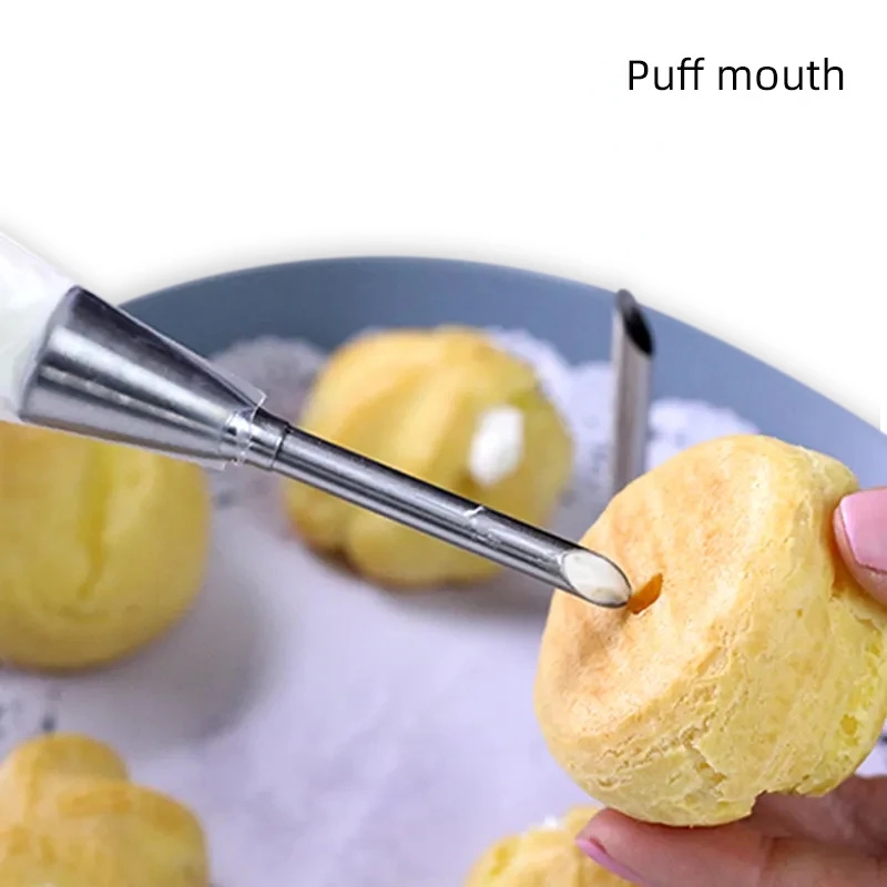 Aesthetic and functional nozzles for pastry masterpieces