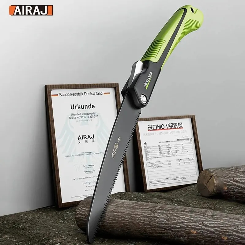 Quality materials from which the AIRAJ saw is made