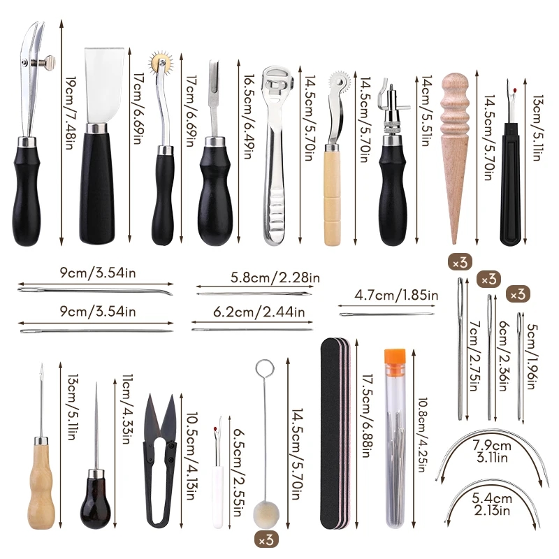 Quality punches and needles ensuring precision and durability