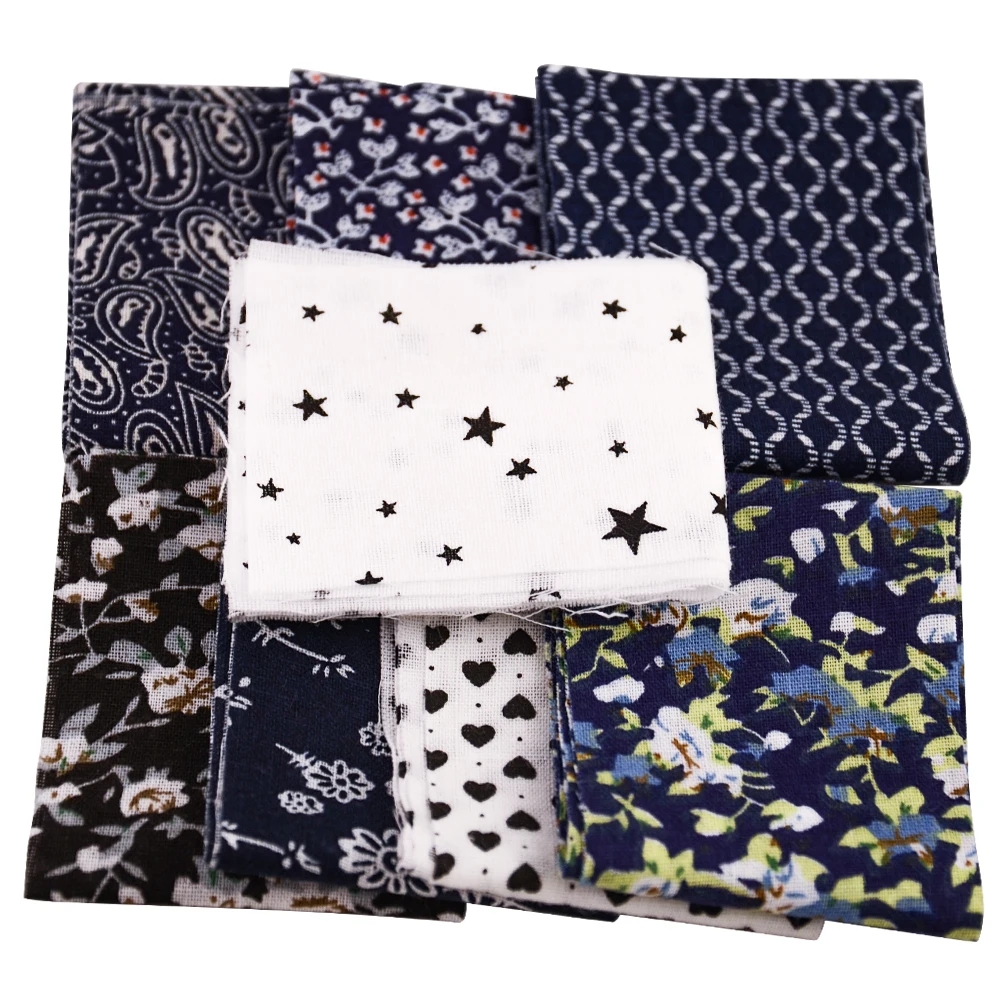 Stylish striped fabric with a floral print, ideal for crafts and sewing