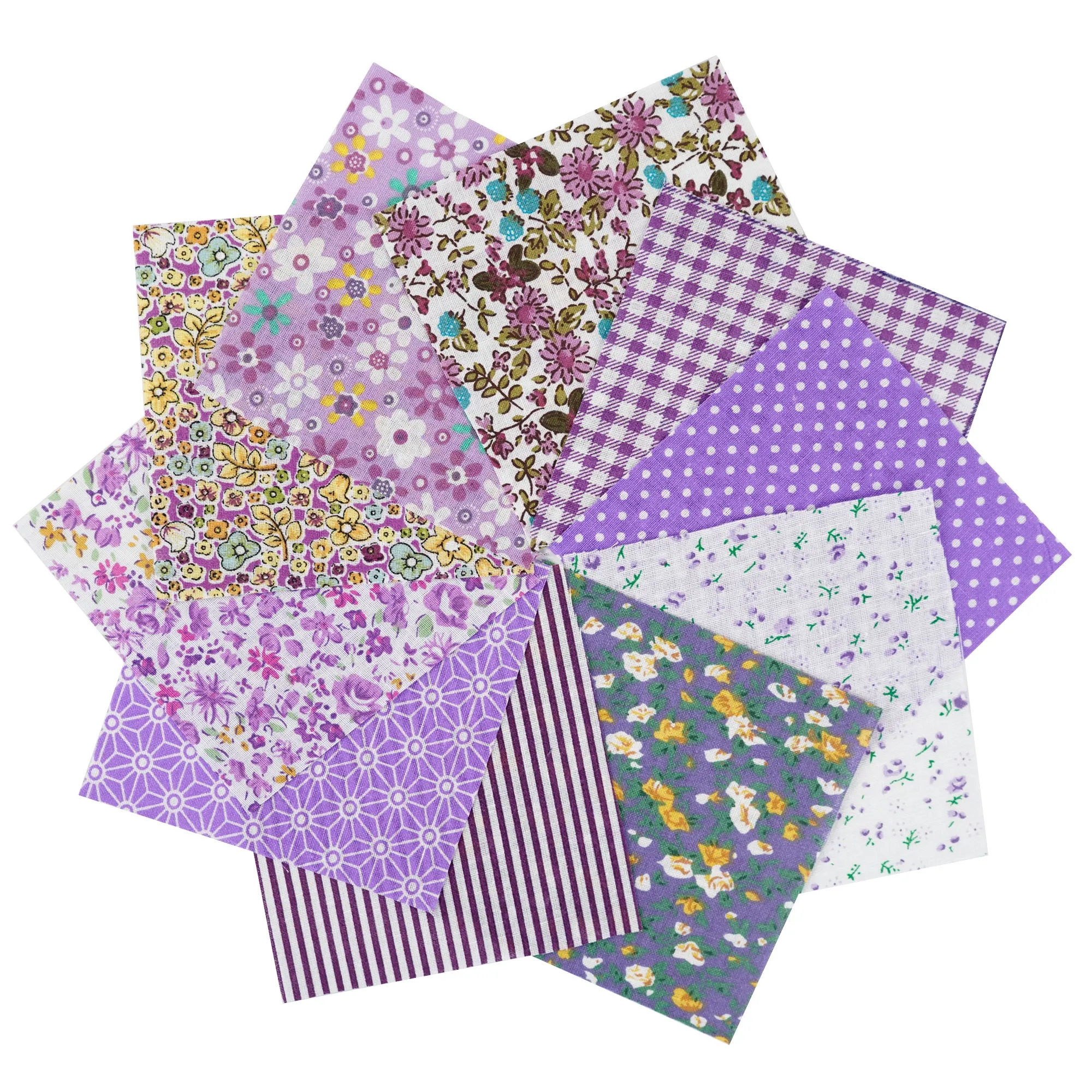 Fabrics that are easy to wash and retain bright colors, perfect for crafting