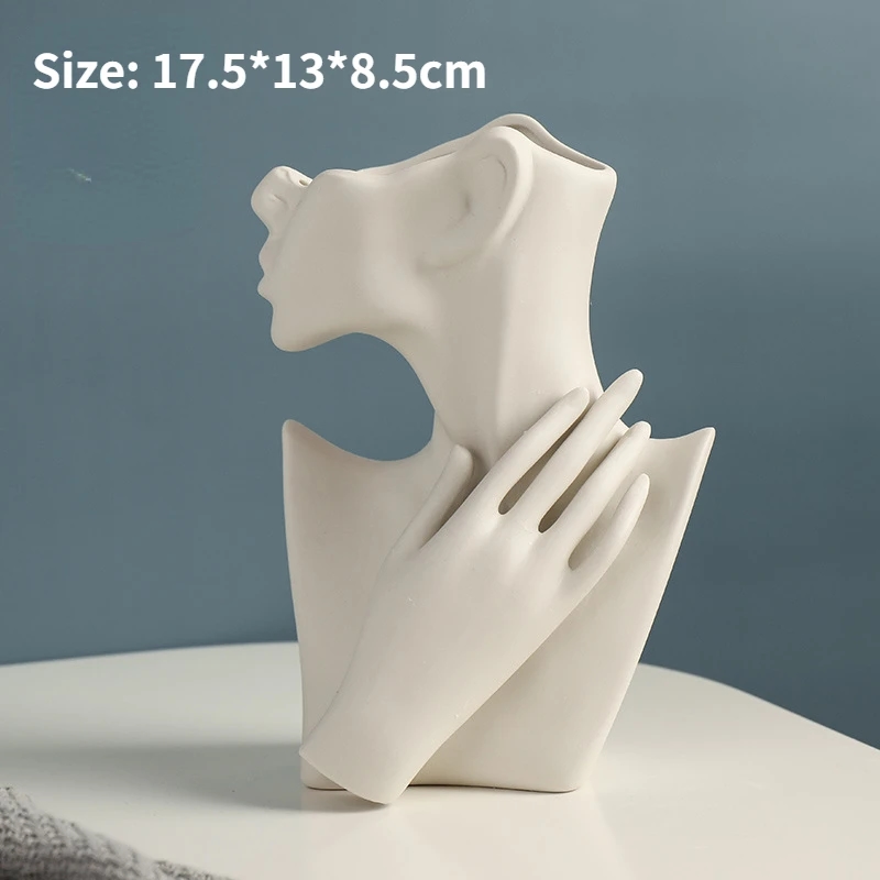 This vase will add sophistication to any interior, whether it's a home or an office