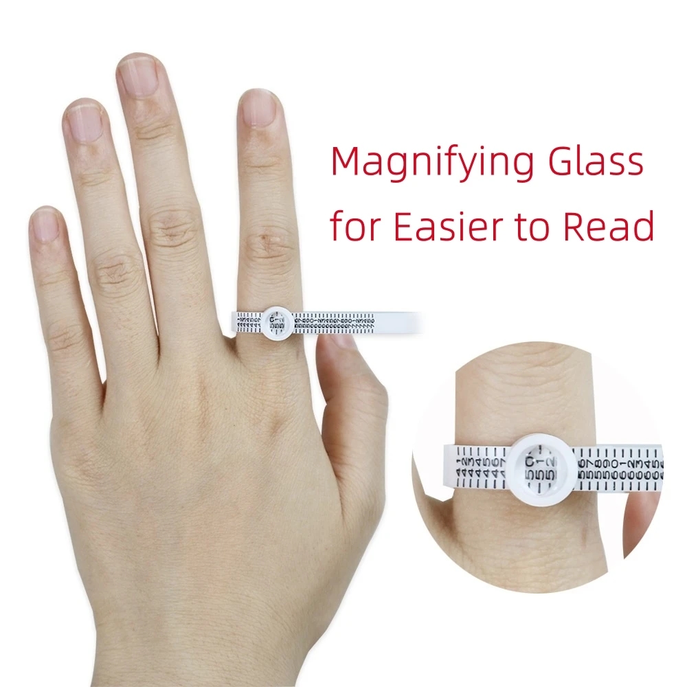 Showing the universality of the gauge for different ring size standards