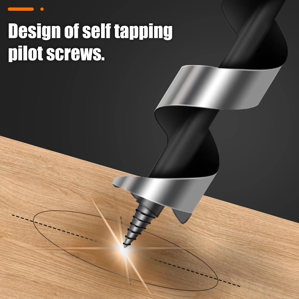 Practical use of SHENSEN drill with neat drilling in wood