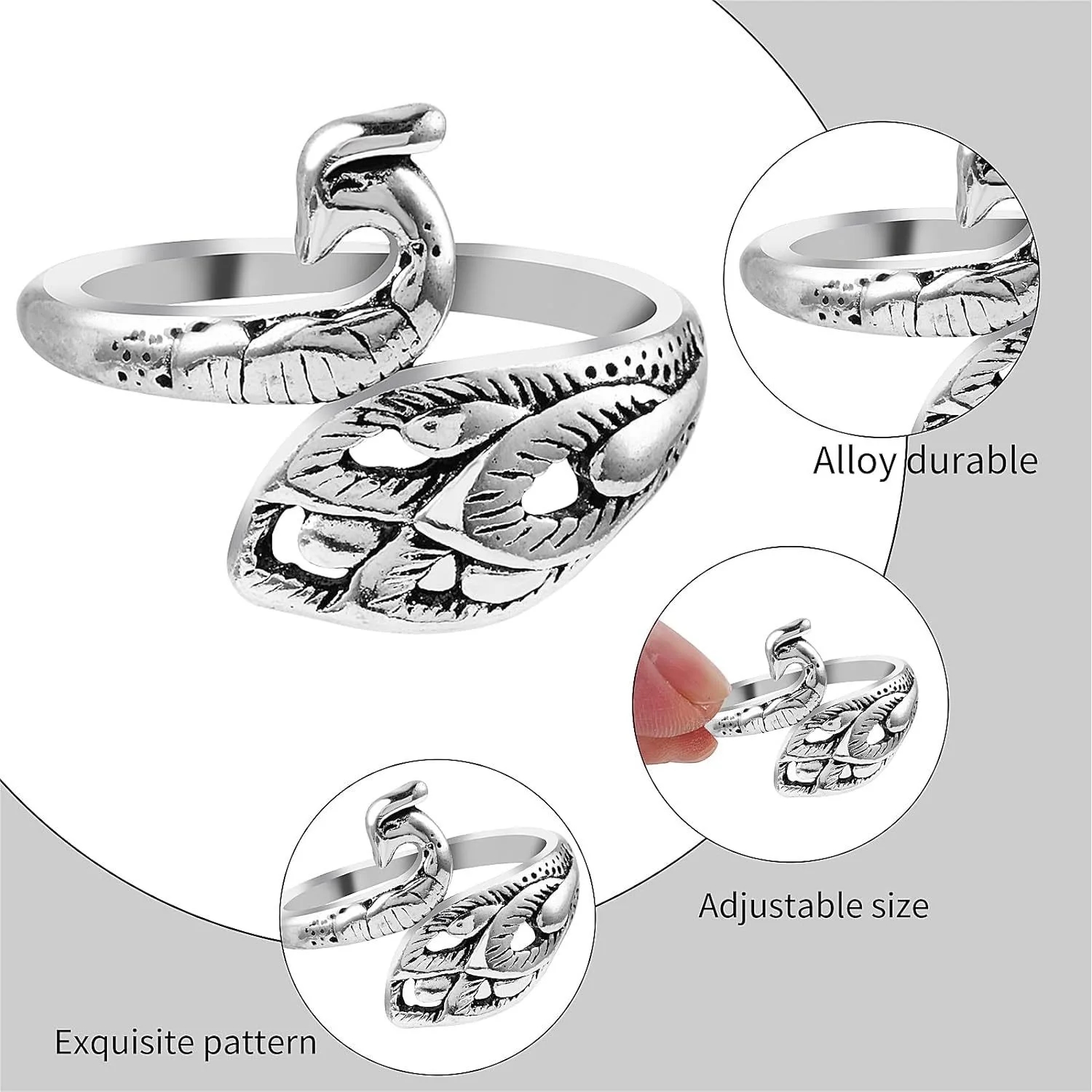 Anillo de diseño que inspira a crear proyectos únicos