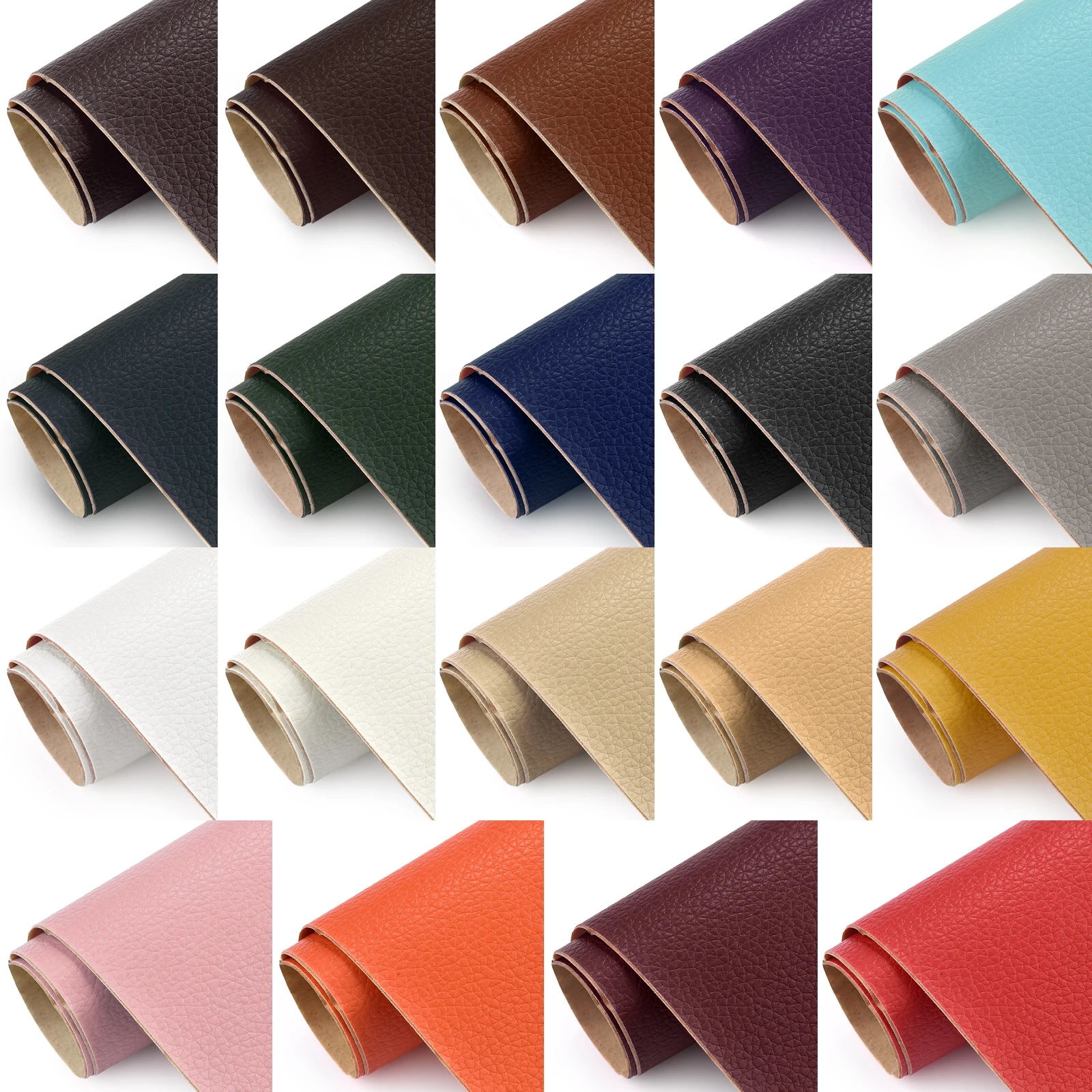 High-quality leather patch, perfectly suited for updating a sofa.
