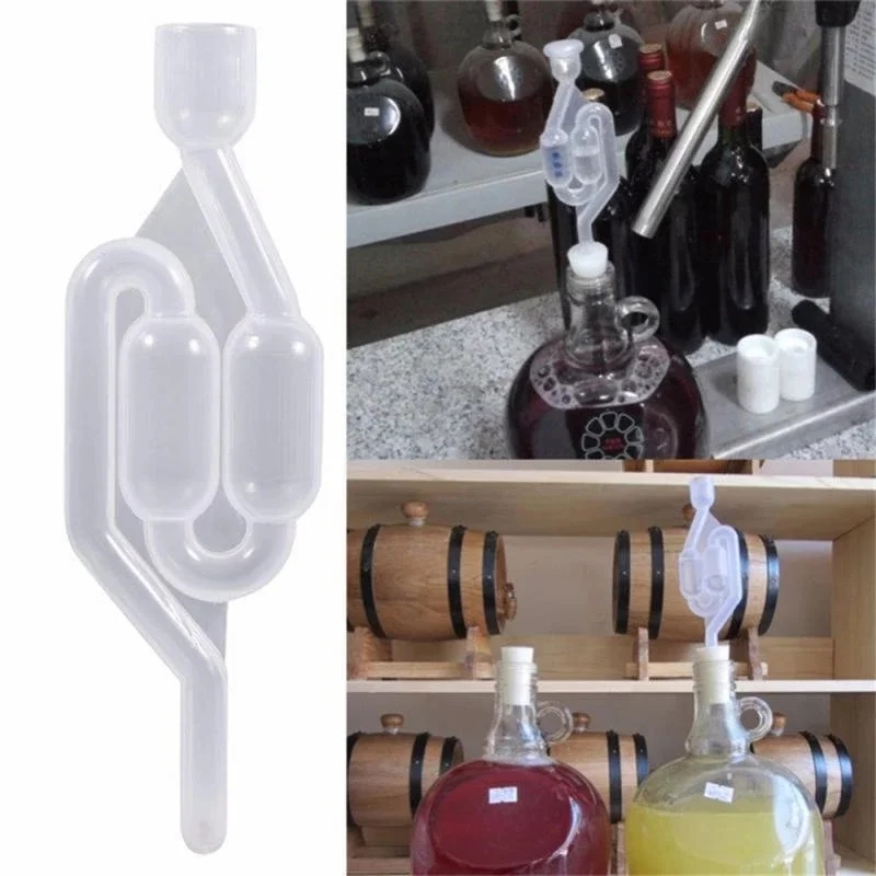 Set mit Luftverschlüssen in verschiedenen Größen für unterschiedliche Behälter