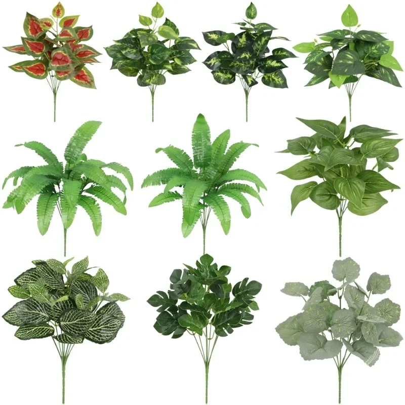Planta artificial realista na mesa