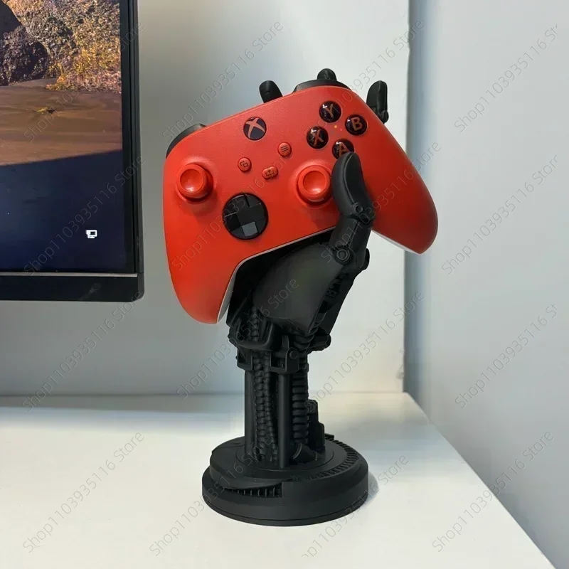Elegant stand for game controller on the table