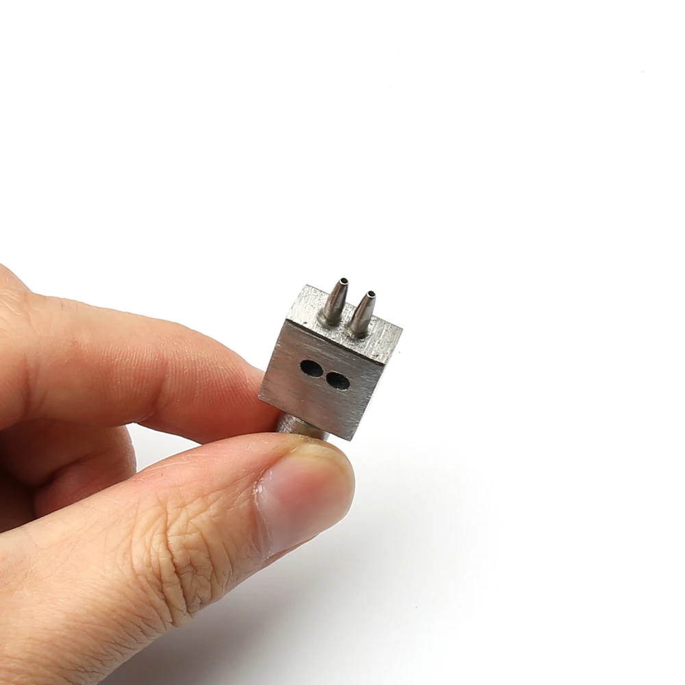 Easy-to-use punches for creating perfect holes