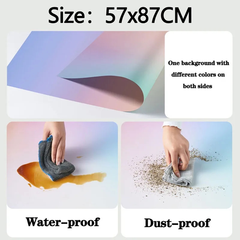 Bright gradient photo backdrop in shades of sunny yellow and orange