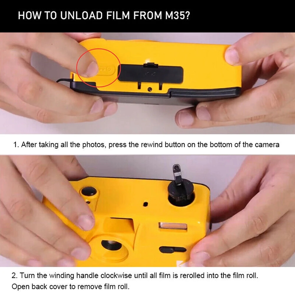 Klassische schwarze Filmkamera Kodak M35 für professionelle Aufnahmen