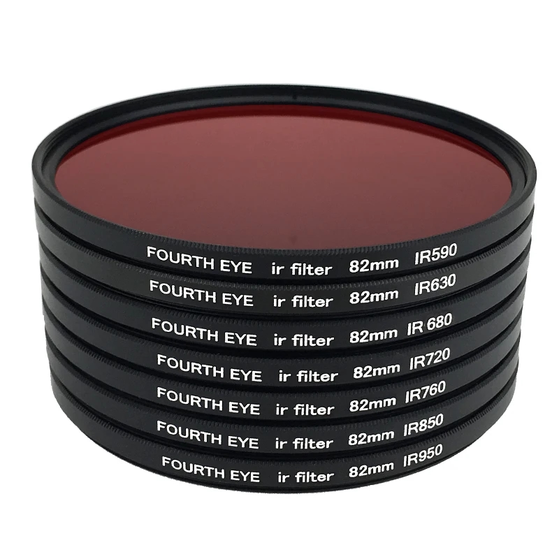 Infrared filter 590 nm, great for shooting in low light conditions