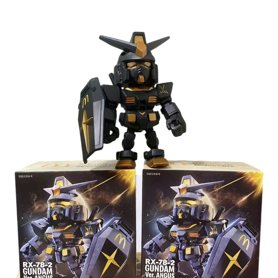 Foto der Sammlungsfigur Gundam RX-78-2 mit beweglichen Armen und Beinen