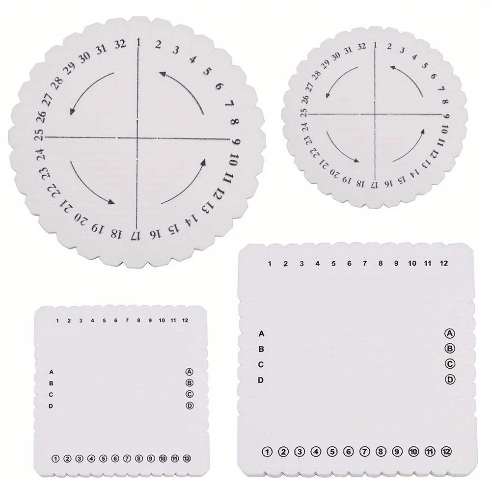 Kumihimo braiding discs, perfect for creating bracelets
