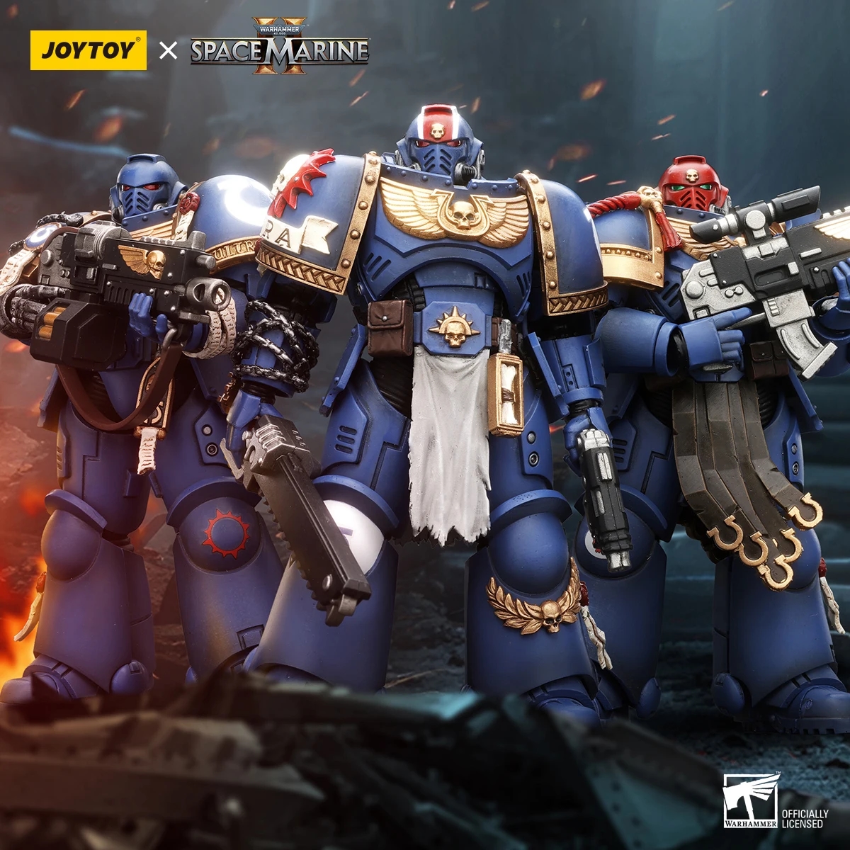 Figura de Gadriel, o marine espacial Ultramarines